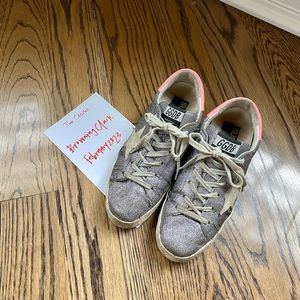 Golden Goose Deluxe Brand Size 37 Superstars